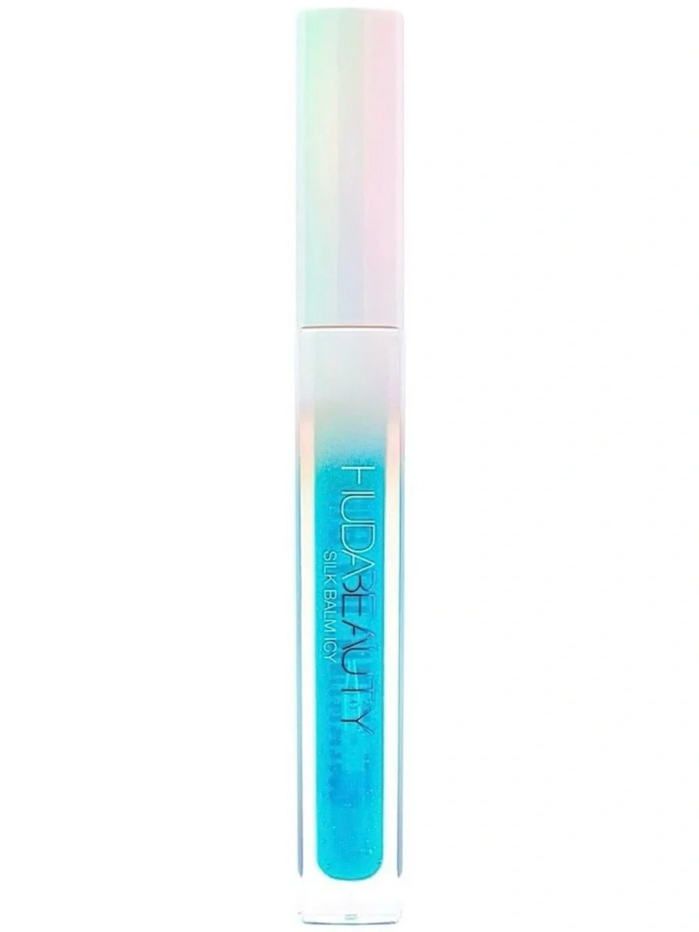 🧊 Huda Beauty Icy Silk Balm Cooling Lip Plumper